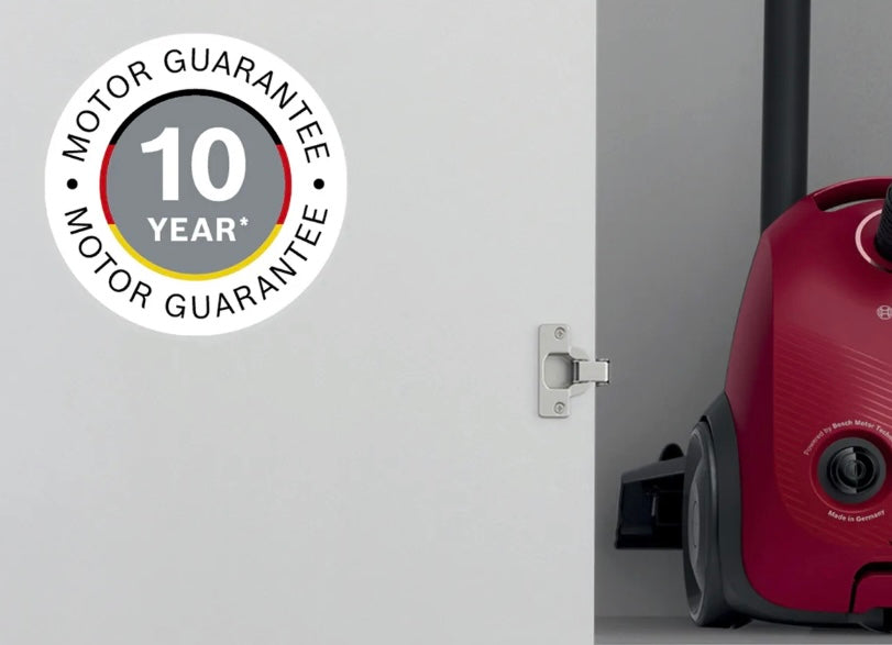10 Year Motor guarantee